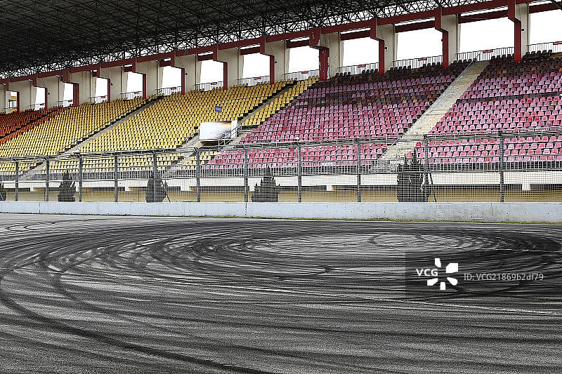 珠海国际赛车场局部图片素材
