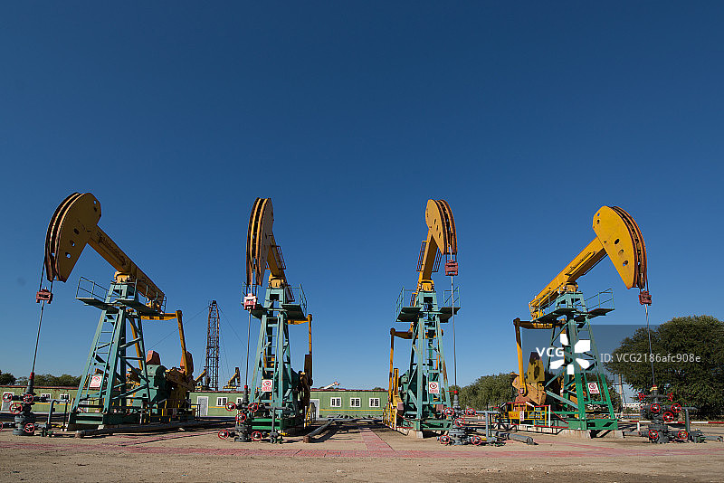 黑龙江省大庆油田图片素材