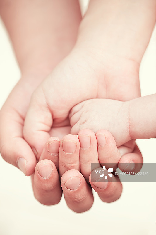 大手拉小手图片素材