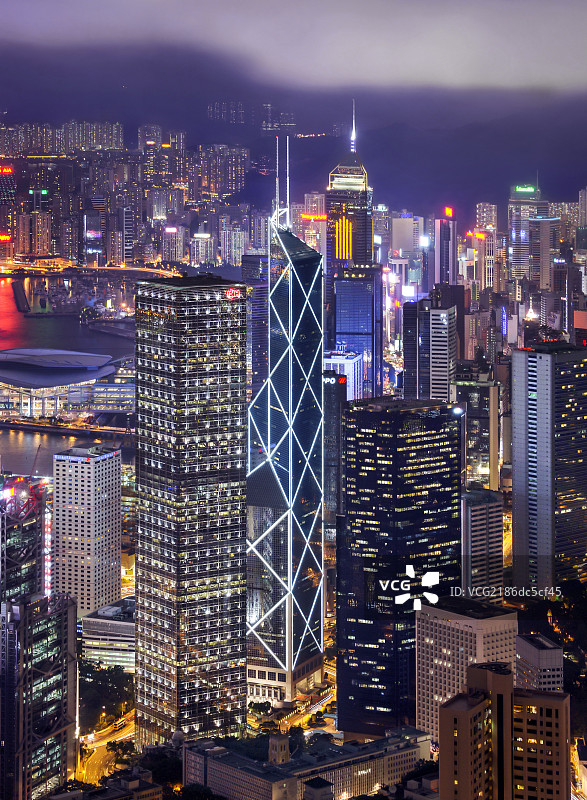 香港城市景观图片素材