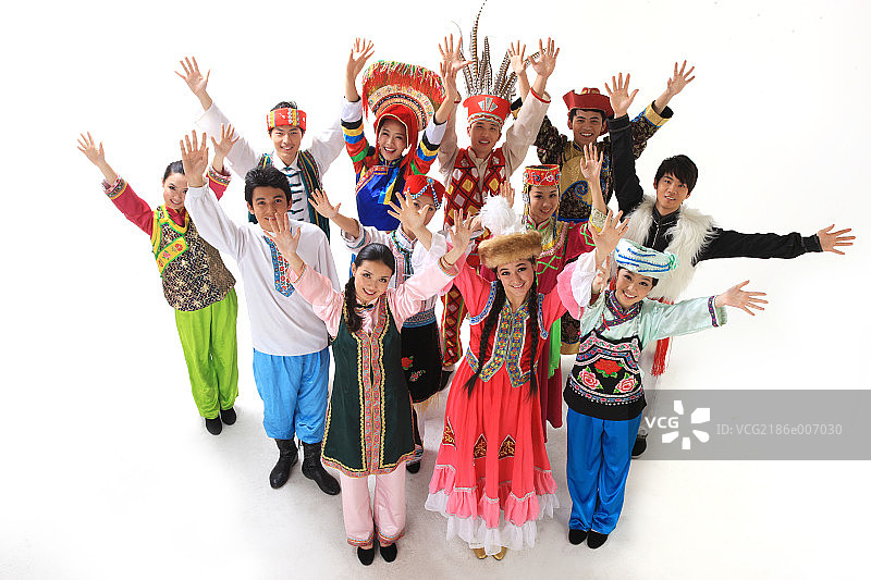 中国少数民族图片素材