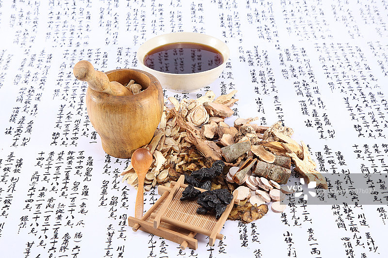 十全大补汤图片素材