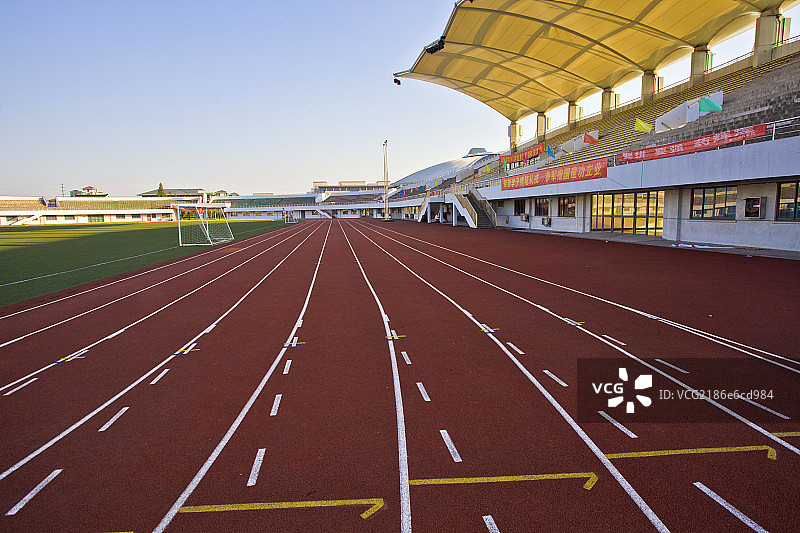 无锡江南大学体育场图片素材