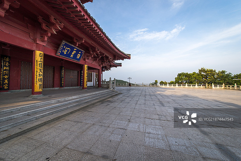 寺庙广场图片素材