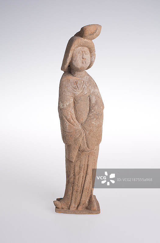 唐代侍女俑图片素材