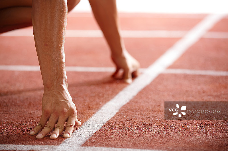 田径运动员比赛图片素材