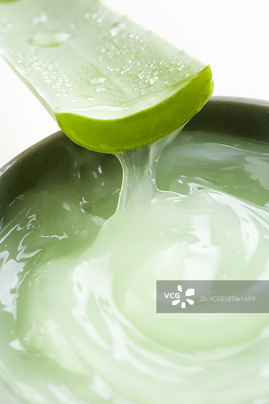 芦荟和芦荟胶图片素材