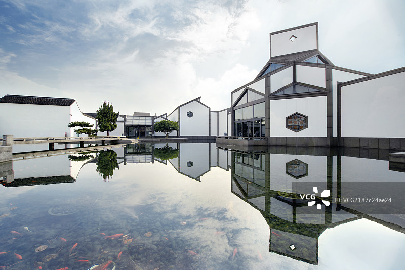 苏州博物馆图片素材