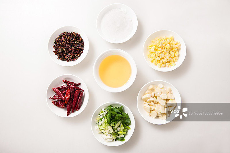 各种调味品图片素材