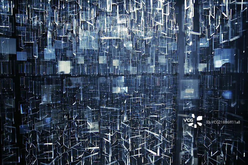 玻璃碎片图片素材