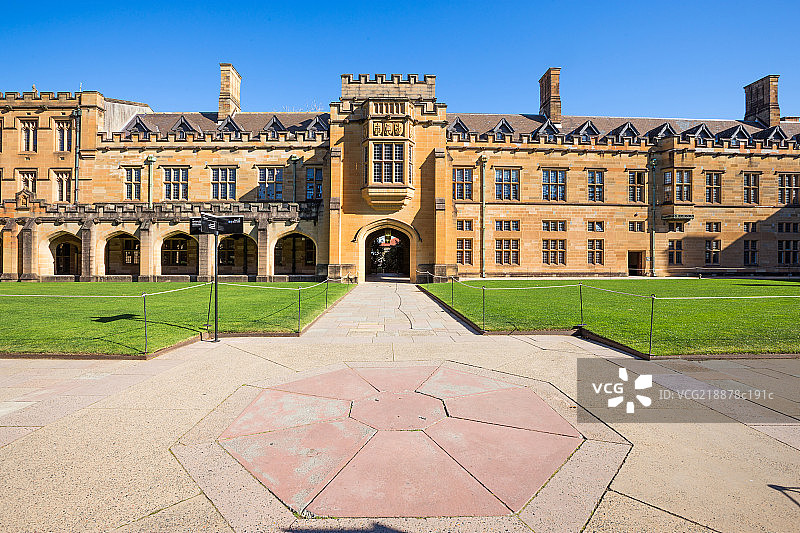 悉尼大学校园图片素材