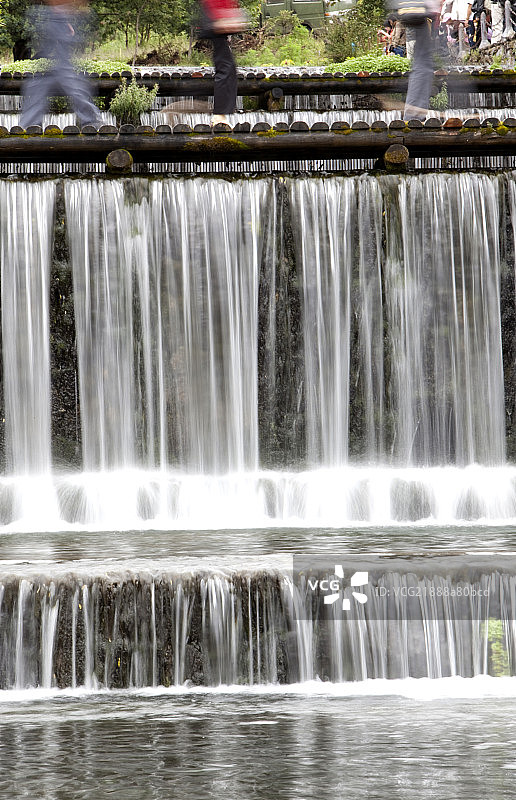 云南丽江玉水寨图片素材