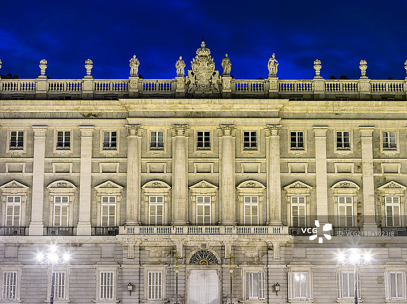 西班牙皇宫图片素材