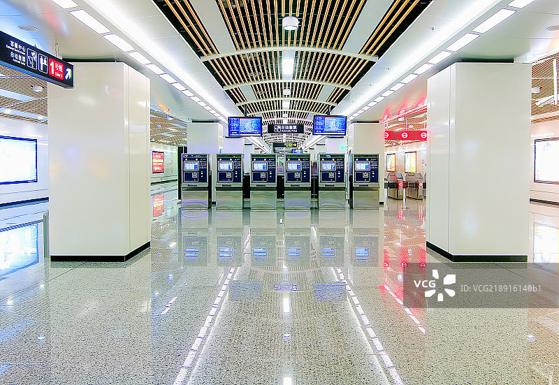 地铁自动售票机图片素材