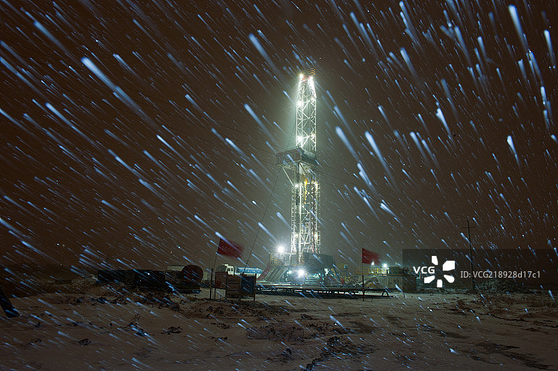 黑龙江省大庆油田图片素材