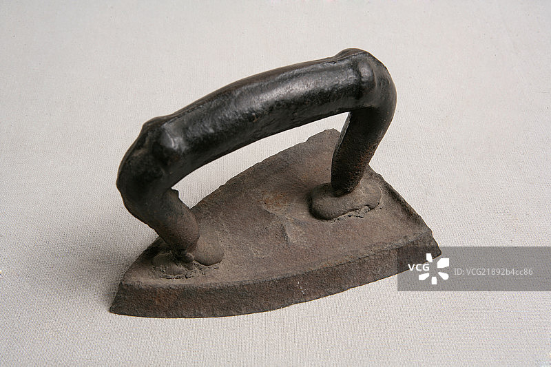 静物老式熨斗图片素材