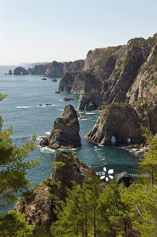 海边景观图片素材