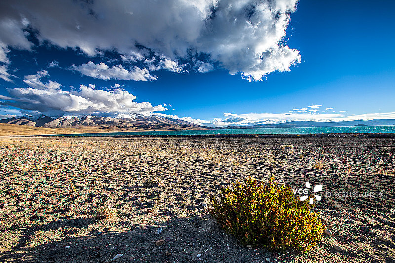 西藏圣湖玛旁雍错图片素材
