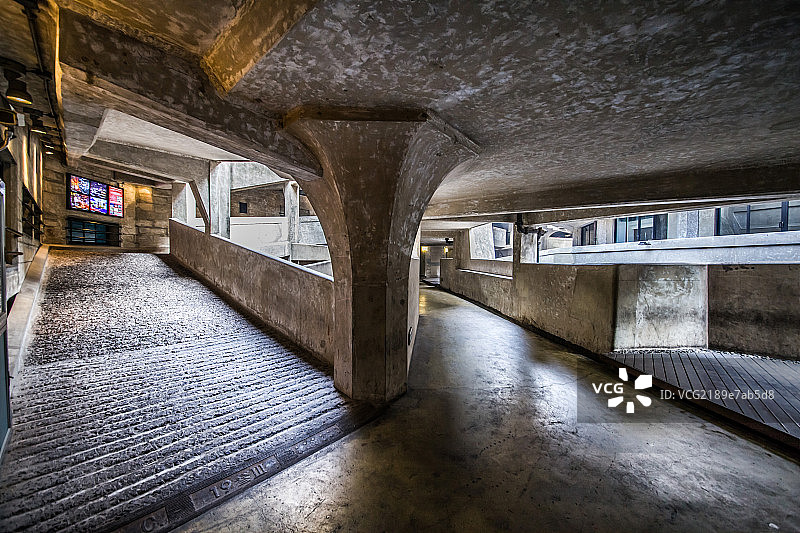 上海1933老厂坊图片素材