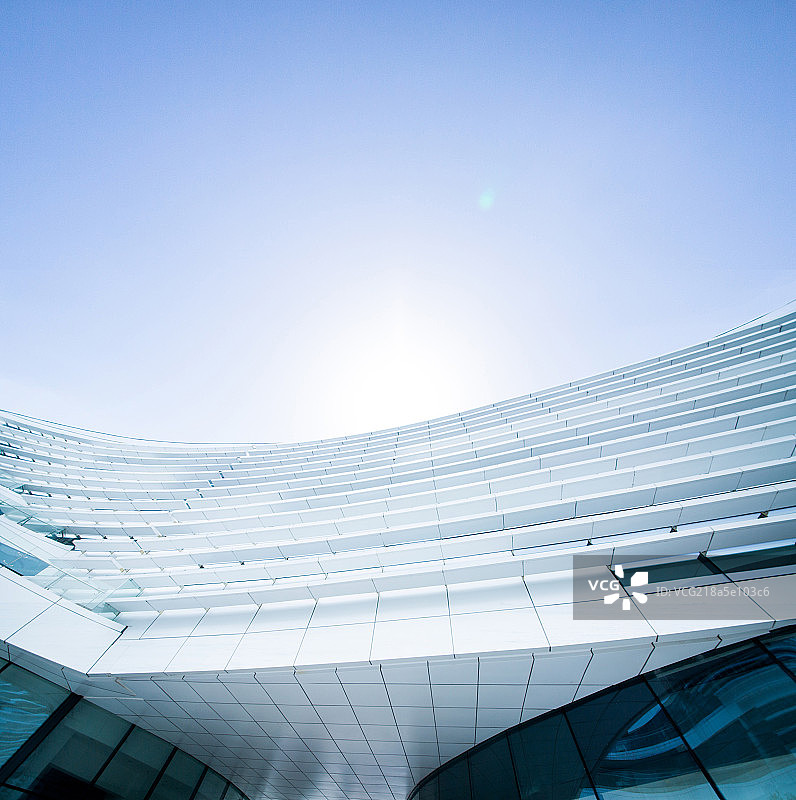 现代城市建筑图片素材