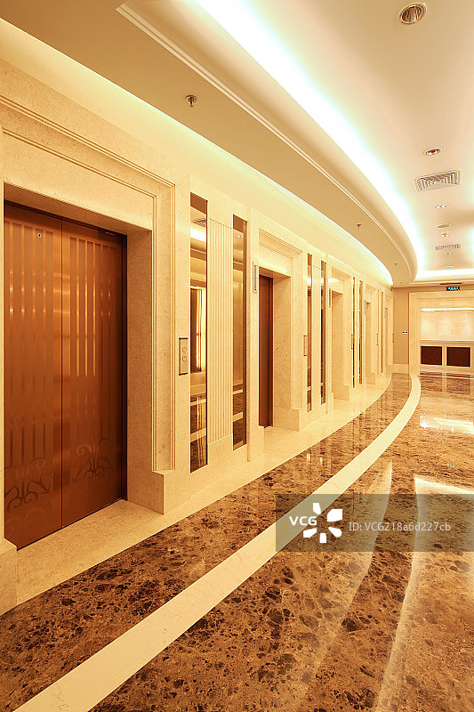 酒店走廊图片素材