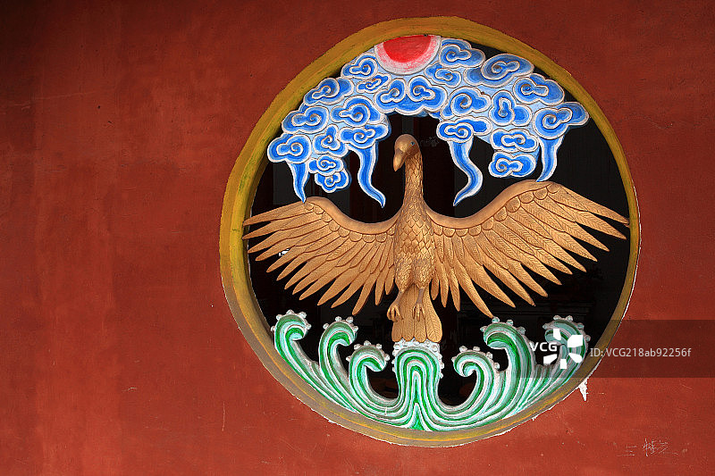 重庆大足石刻佛祖寺图片素材