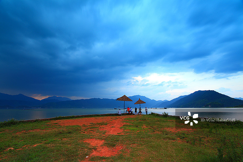 度假山庄图片素材