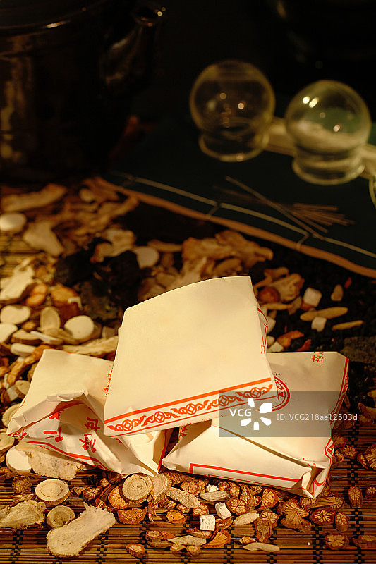 各种中药和医疗器具图片素材