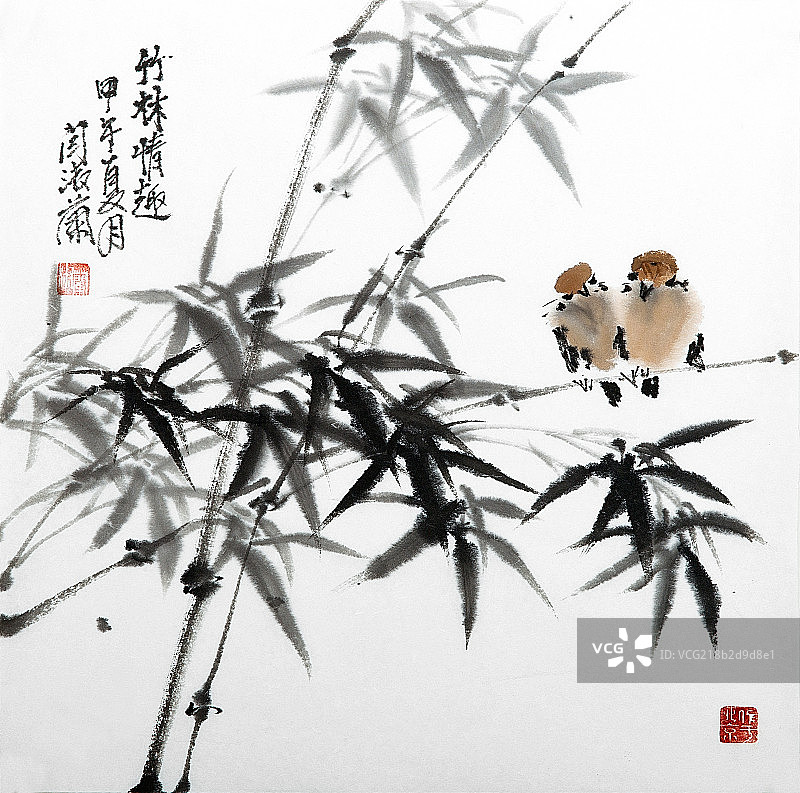 中国绘画图片素材