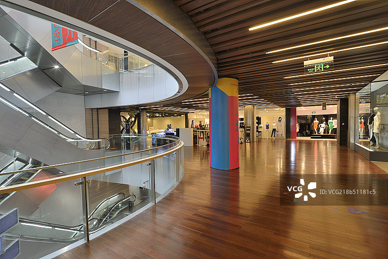 商场走廊图片素材