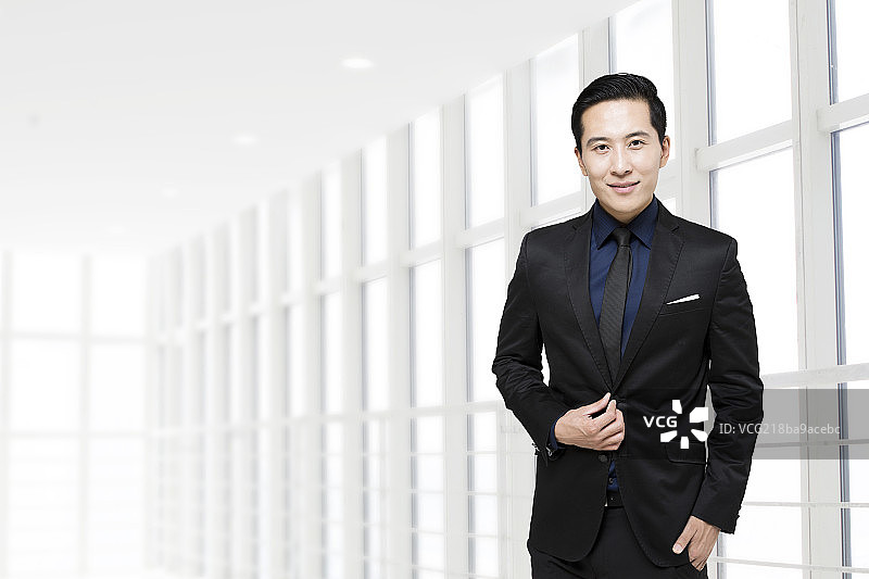 正装商务男士图片素材