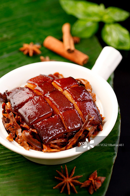 红烧肉图片素材