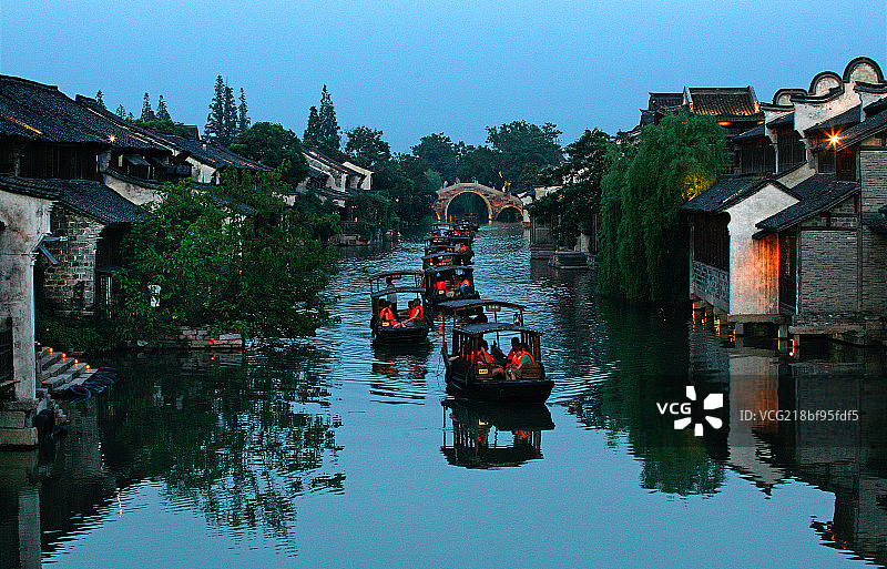 水乡乌镇图片素材