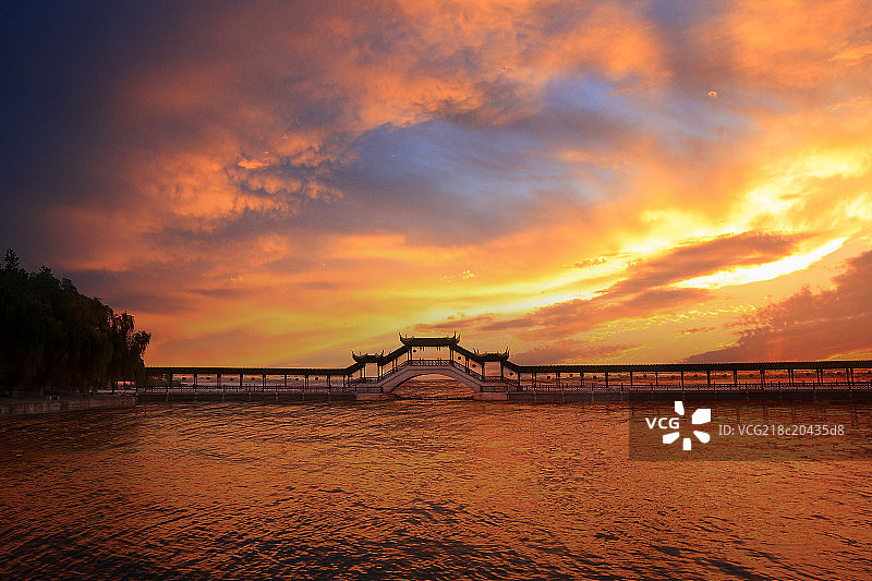 江苏省锦溪古镇图片素材