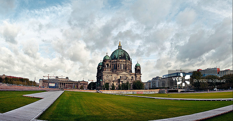 柏林大教堂图片素材