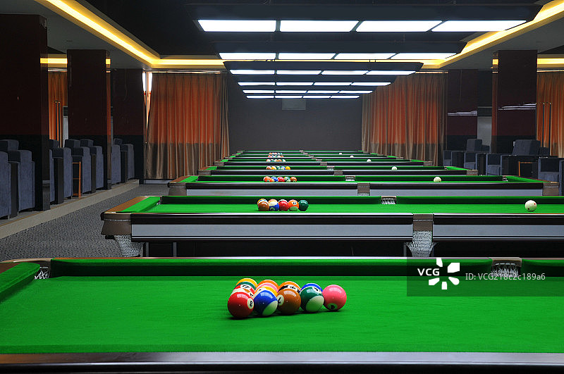 台球室图片素材