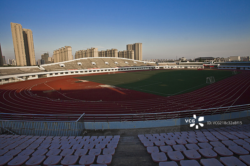 无锡江南大学体育场图片素材