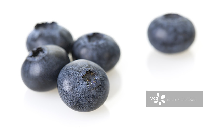 新鲜的蓝莓图片素材