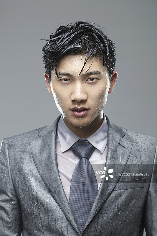 商务男士肖像图片素材