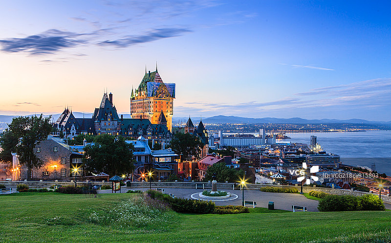 魁北克风光图片素材