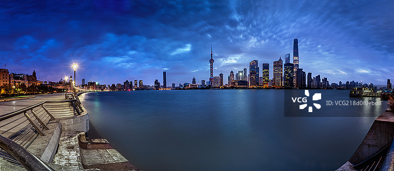 上海城市风光图片素材