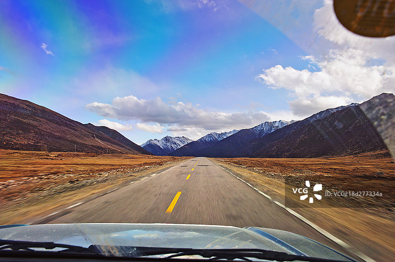 高原风光图片素材