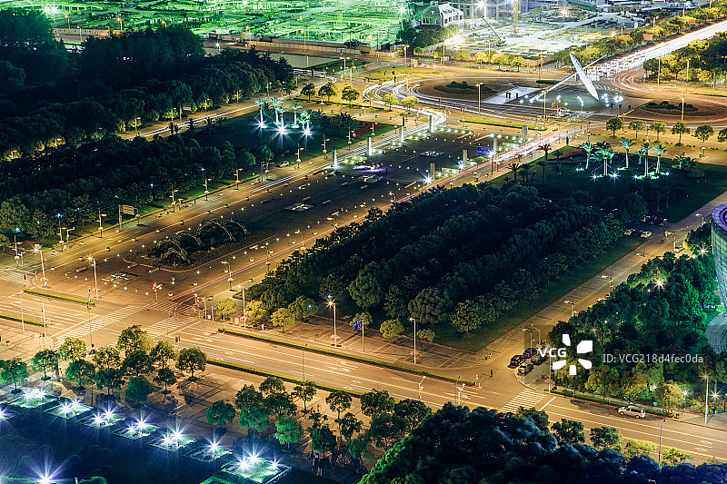 世纪广场图片素材