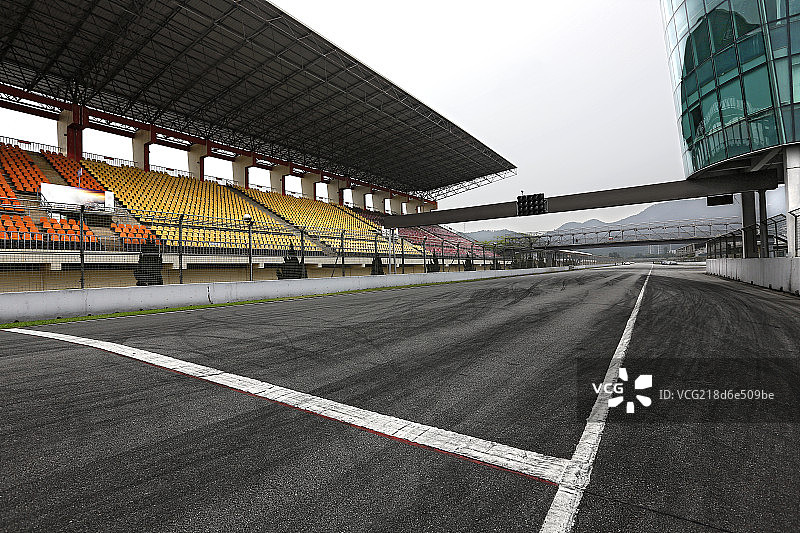 珠海国际赛车场局部图片素材
