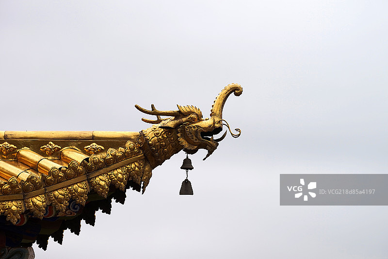 屋檐特写图片素材