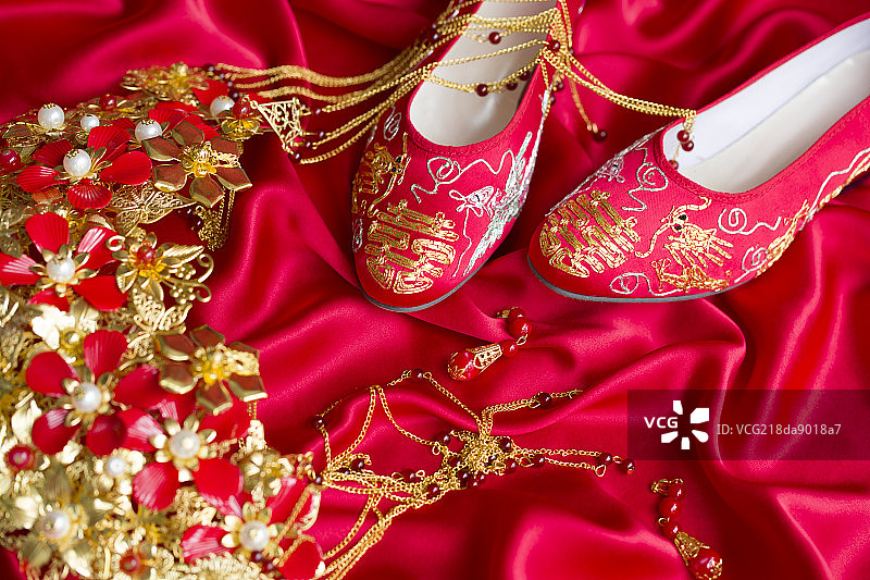 中国古典婚礼元素图片素材