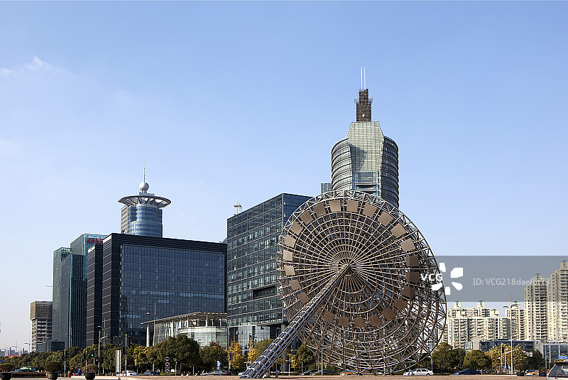 上海城市建筑图片素材