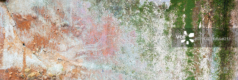 老旧的破墙面广告微距拍摄高画质图片素材