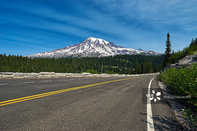 MtRainierNationalPark2图片素材