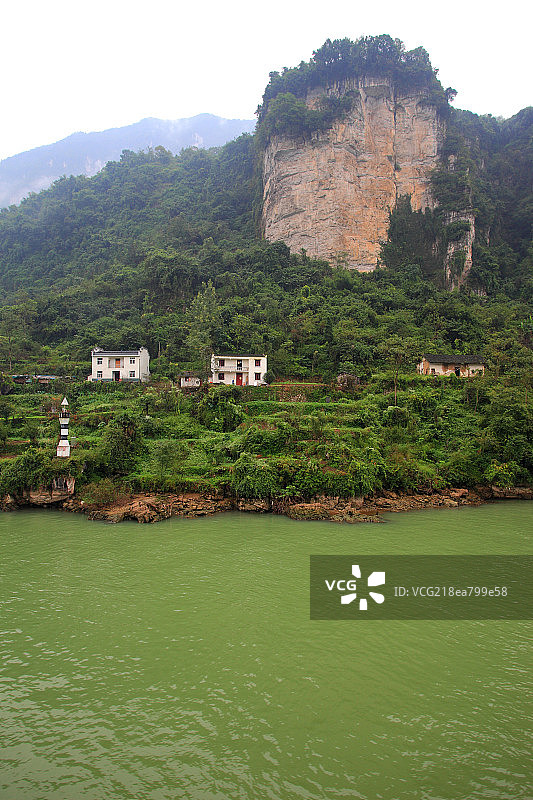 长江三峡之西陵峡图片素材